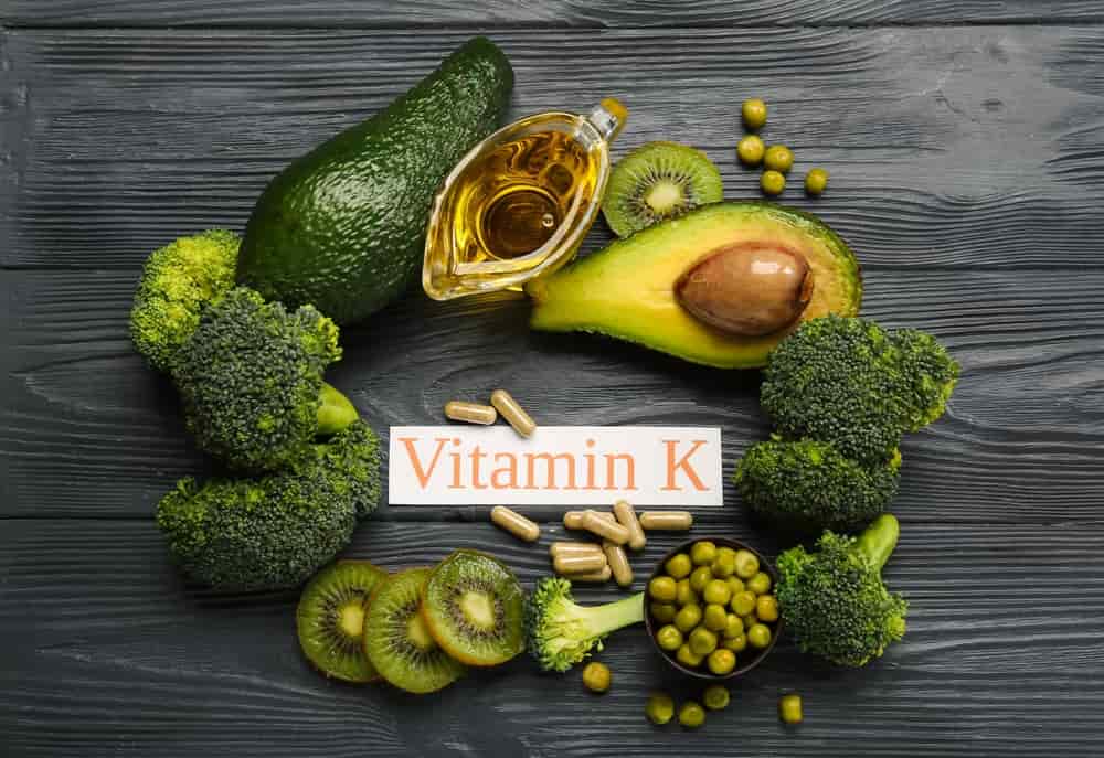 Alimentos que contém vitamina K2